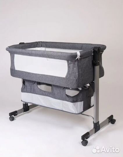 Приставная детская кроватка
