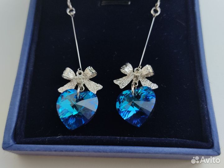 Swarovski серьги