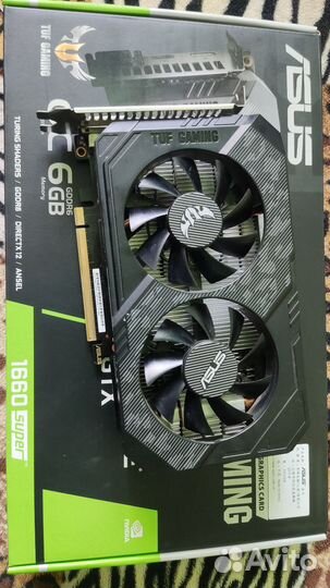 Gtx 1660 super