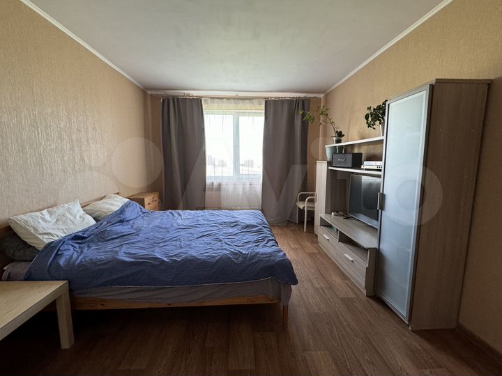 1-к. квартира, 42,1 м², 12/17 эт.