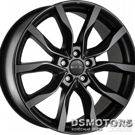 Диски Koln 8/17 5x112 ET30 d66.5 matt black