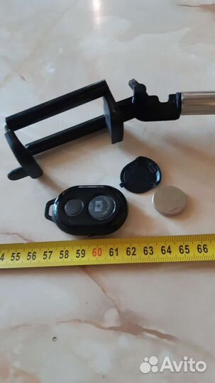 Селфи палка с блютуз пультом