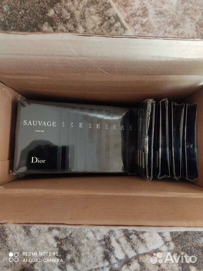 Пробники семплы парфюм тестер Dior Sauvage Parfum
