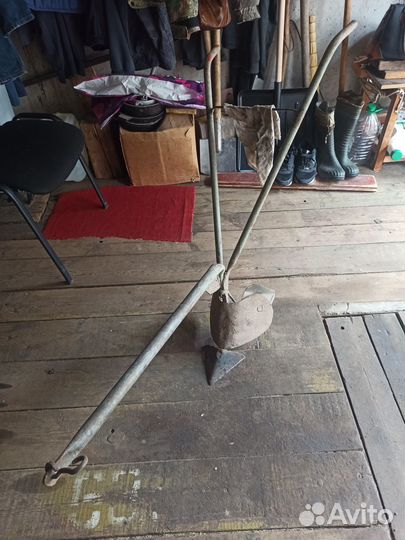 Плуг распашной