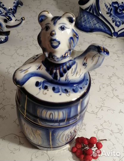 Фарфор Гжель ручная работа