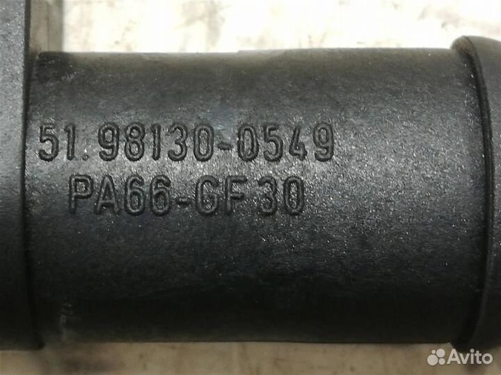 Штуцер корпуса масляного фильтра MAN 51981300549