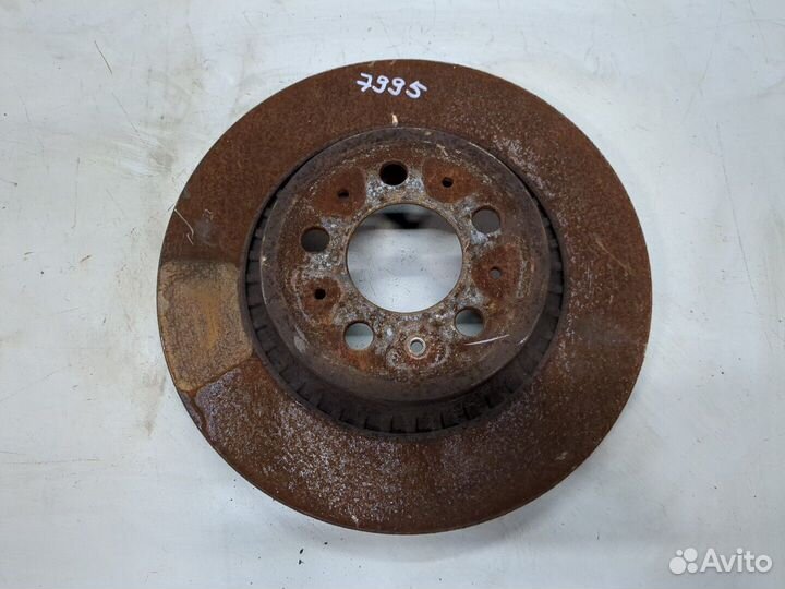 Диск тормозной Volvo XC90, 2005