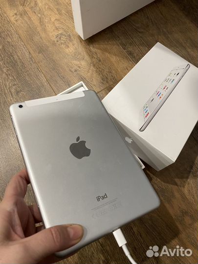 iPad mini 2 wi-fi cellular 32gb silver