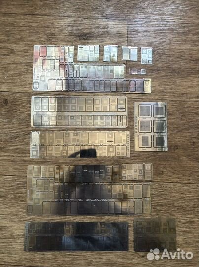 BGA трафареты для старых телефонов