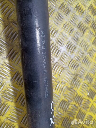 Тяга рулевая продольная Man Tga Tgs Tgx