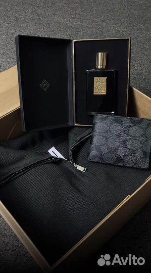 Подарочный бокс мужской