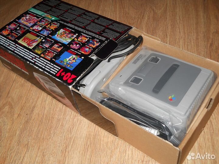Snes Classic Mini (Оригинал прошита)