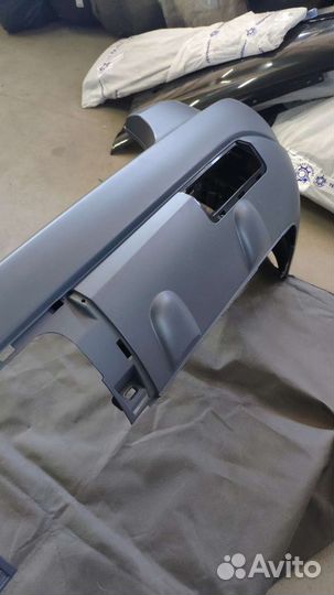 Бампер задний Mercedes W163 2002-2005