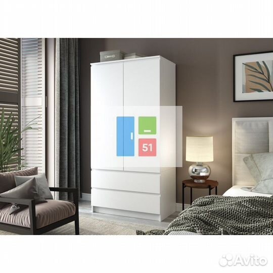 Шкаф аналог IKEA