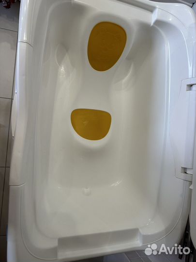 Стол пеленальный с ванной Pali