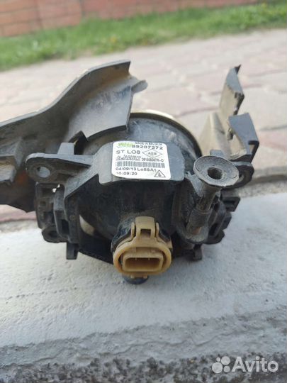 Противотуманная фара