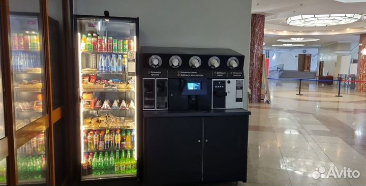 Кофейня самообслуживания франшиза