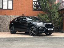 BMW X6 3.0 AT, 2017, 132 086 км, с пробегом, цена 4 399 000 руб.