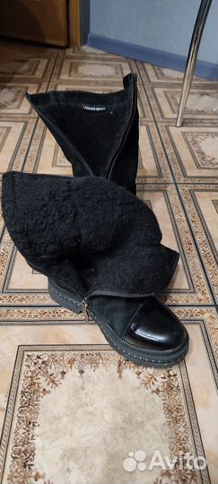 Сапоги зимние для девочки