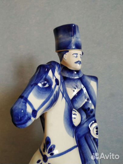 Штоф Казак на коне