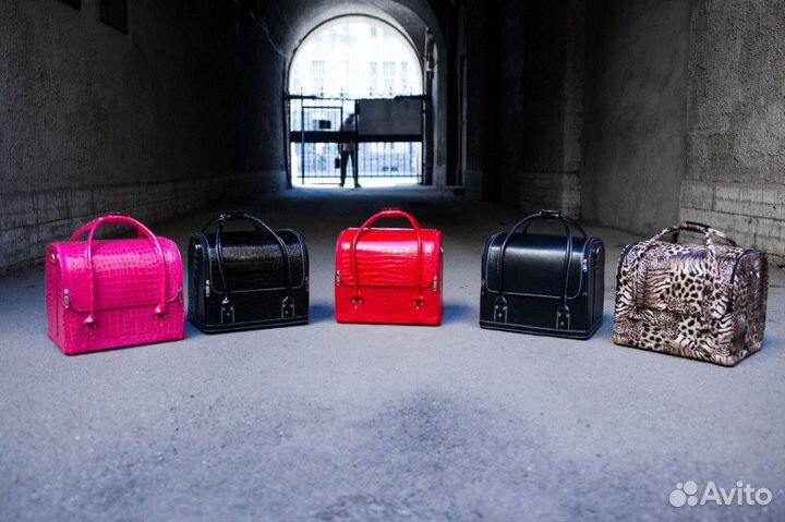 Сумка / чемодан / кейс для мастеров маникюра и виз