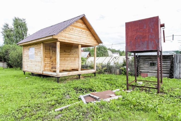 Участок 12,6 сот. (СНТ, ДНП)