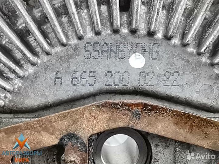 Вискомуфта SsangYong Rodius рест. 2011 6652000222