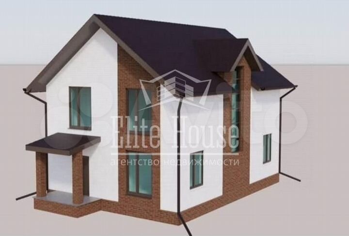 Дом 174 м² на участке 8,2 сот.