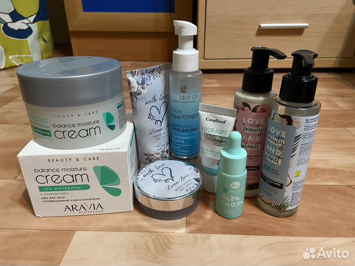 Косметика пакетом, цена за все