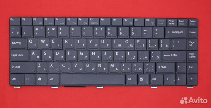 Клавиатура для ноутбука Sony Vaio VGN-SZ