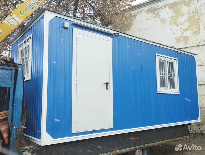 Бытовка металическая 2.4 х 5