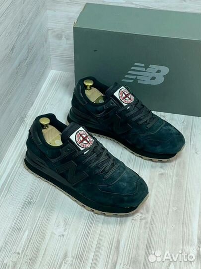 Кроссовки New Balance 574 Stone Island спортивные