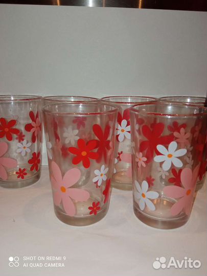 Набор стаканов 