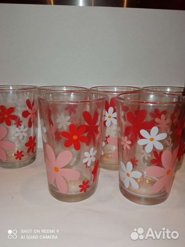 Набор стаканов 