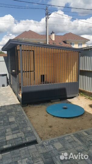 Вольеры для собак