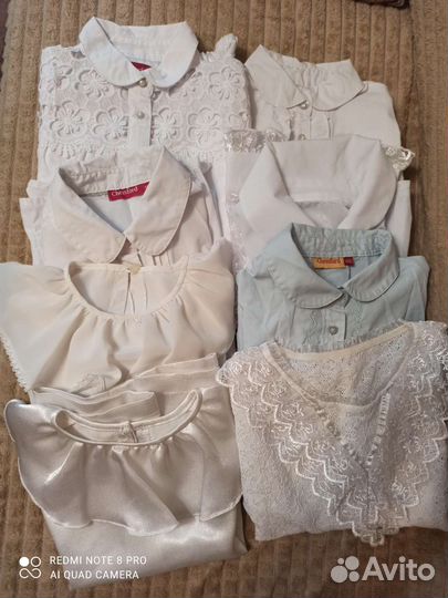 5 блузок для школы начальная школа