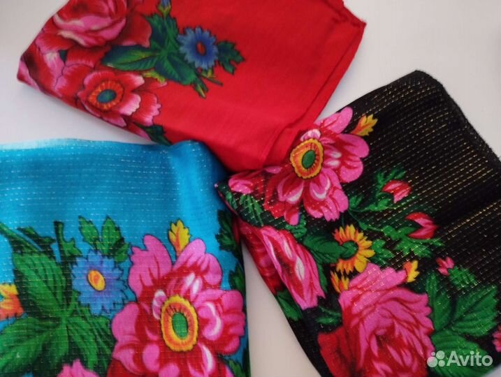 Платки СССР разные