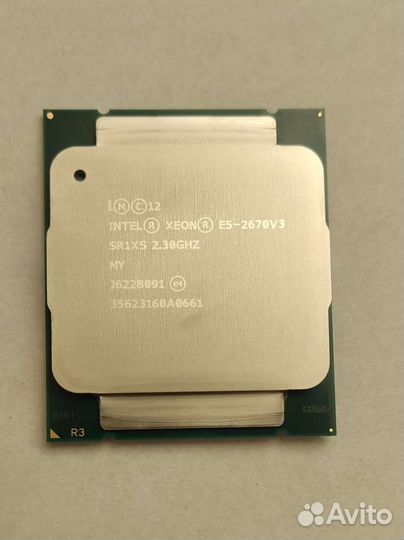 Процессор intel xeon e5-2670v3 (12 ядер)