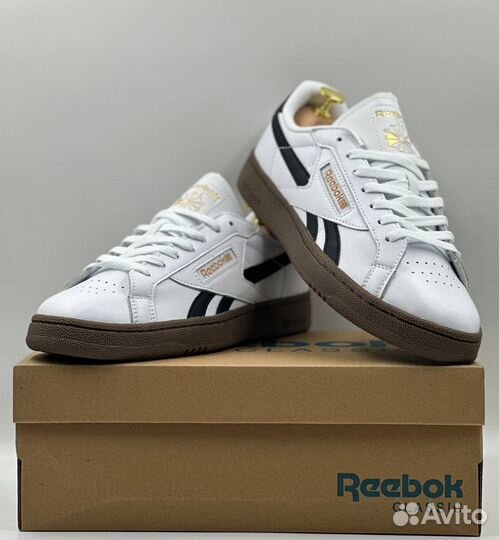 Кеды белые reebok classic