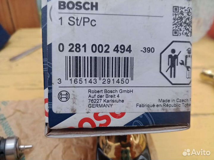 Регулятор давления топлива