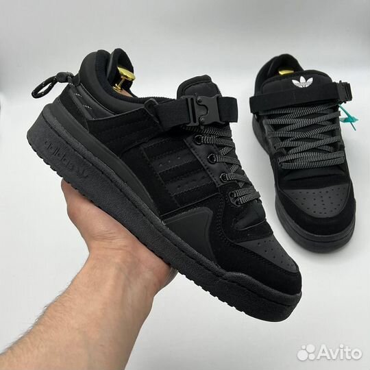 Мужские кроссовки Adidas Bad Bunny Forum Low