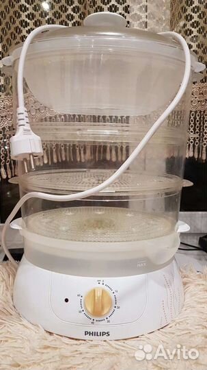 Пароварка philips