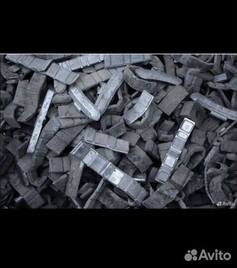 Скупка лома свинца / шиномонтажные груза б/у