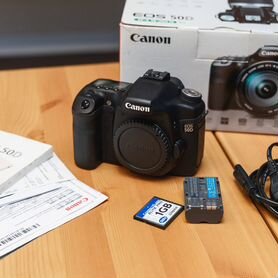 Canon EOS 50D body (пробег 16129)