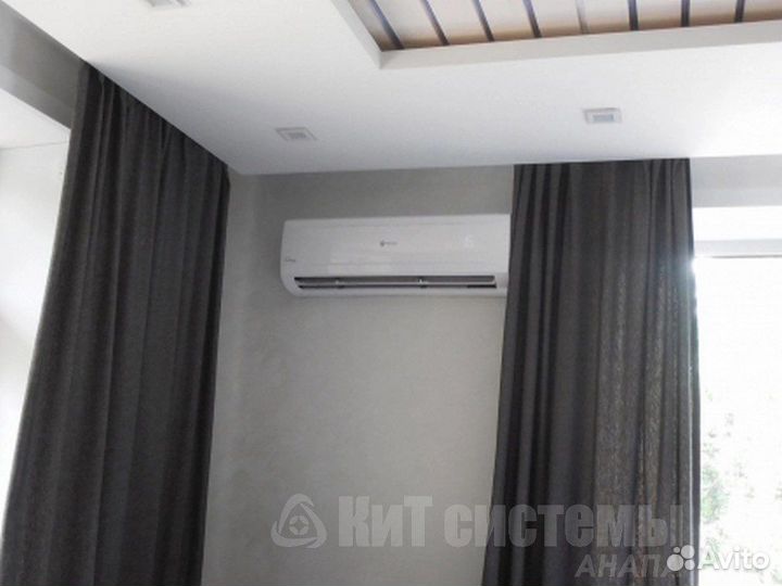 Установка сплит-систем