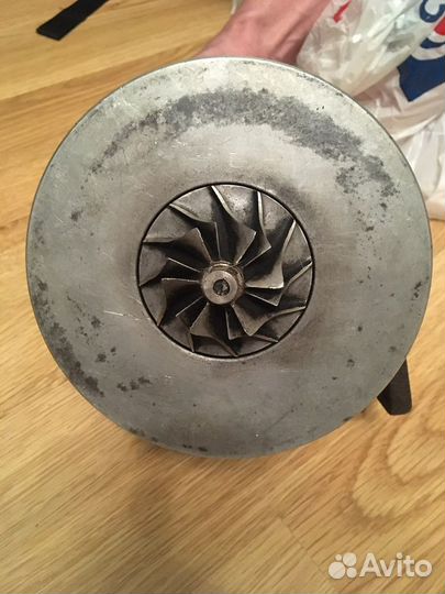 Турбина мерседес 811/609
