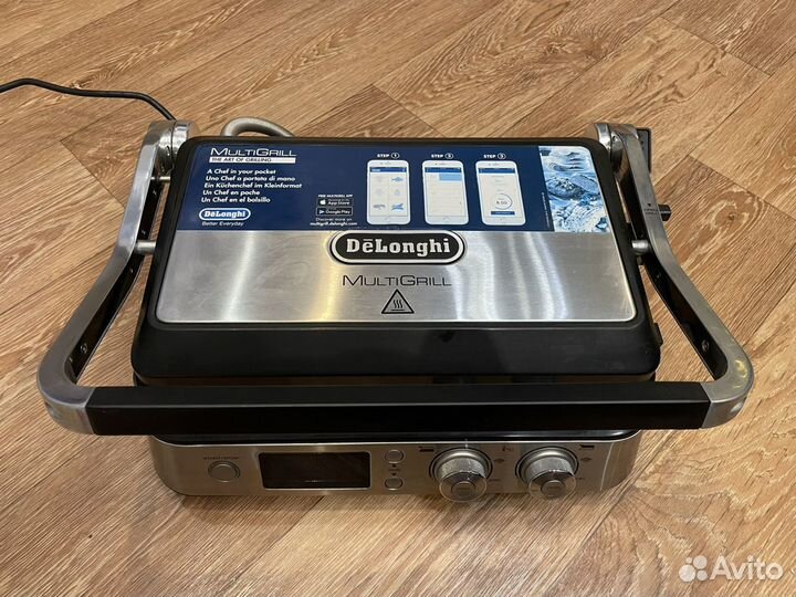 Электрогриль delonghi гриль