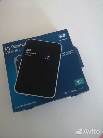 WD My Passport Wireless
