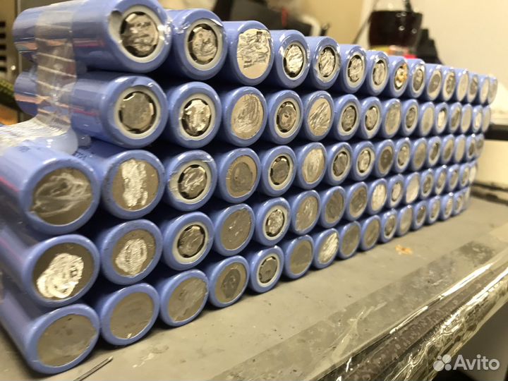 Сборка литиевых аккумуляторов