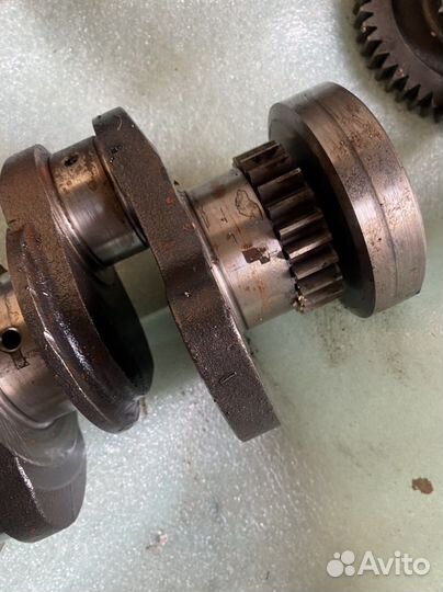 Каленвал газель каминс 2.8